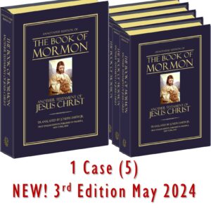 Annotated Book of Mormon 3rd Edition (1 Case, 5 Total)