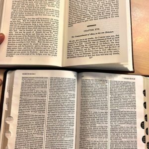 1833 Book of Commandments Replica