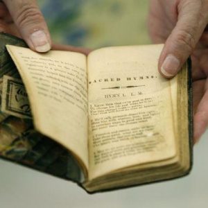 1835 Collection of Sacred Hymns Replica