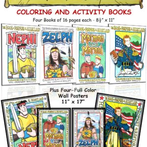 The Book of Mormon in America's Heartland Coloring & Activity Books