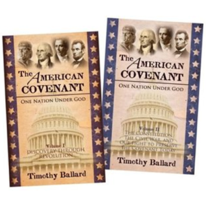 The American Covenant set. Volumes 1 & 2 by Timothy Ballard (Book)