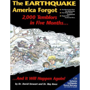 The Earthquake America Forgot; 2,000 Temblors in Five Months by David Stewart & Roy Knox(Book)