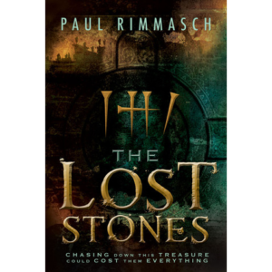 The Lost Stones, (A Heartland Novel) by Paul Rimmasch (Book)