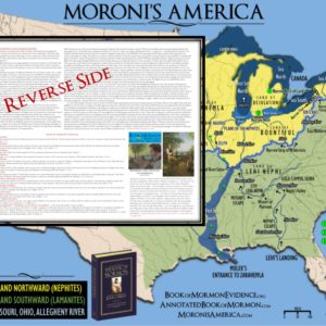 Huge Moroni's America Travel Map