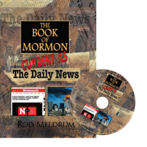 The Book of Mormon Current as the Daily News! NEW 2-hour DVD