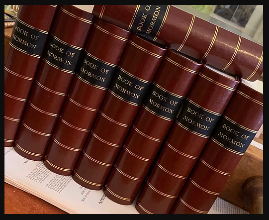 1830 Book of Mormon Replica