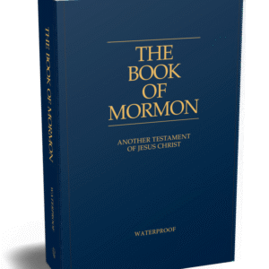 NEW - Waterproof Book of Mormon! Joseph Smith Jr.