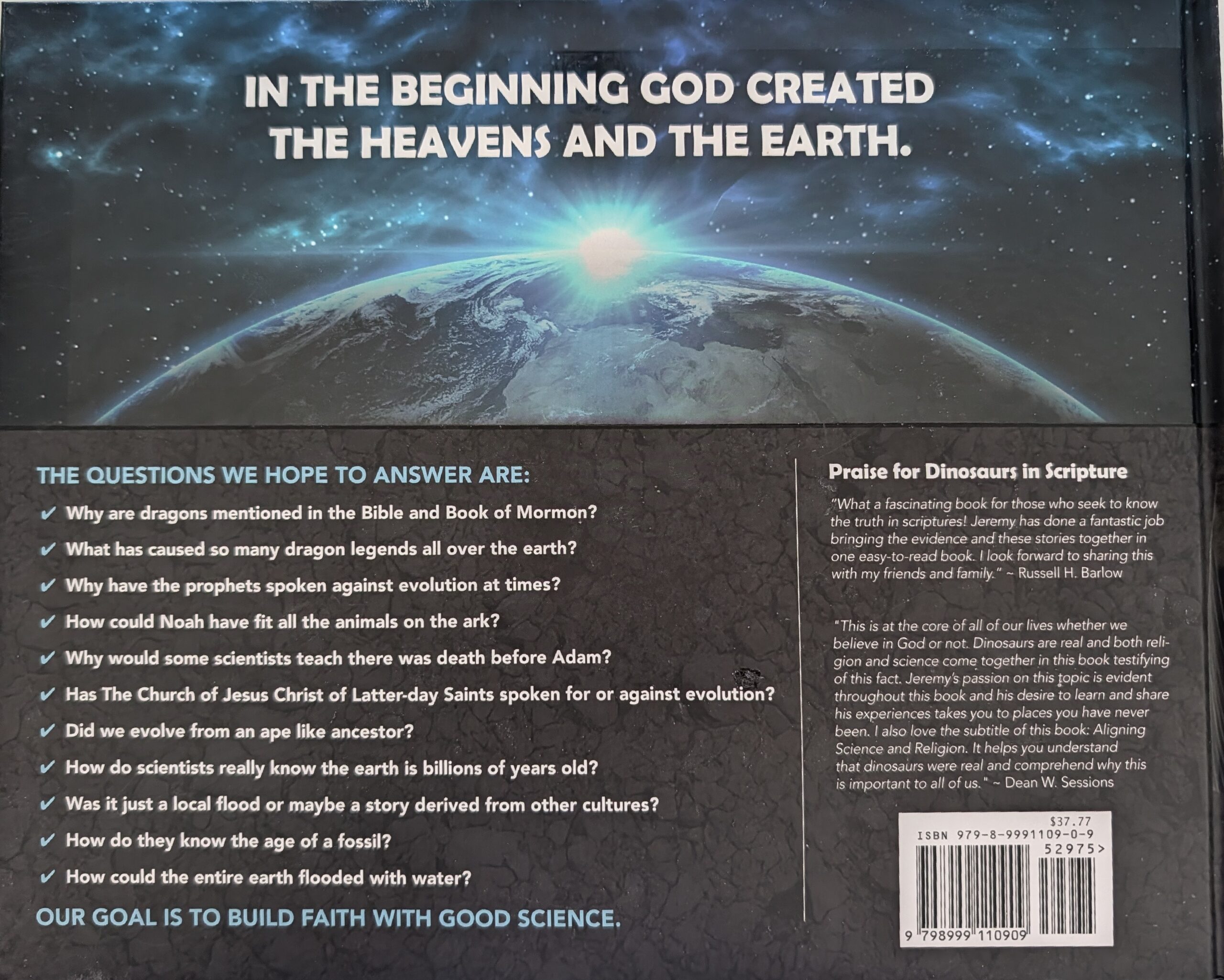 Dinosaurs in Scripture - Aligning science and religion -by Jeremy Michel - Image 8